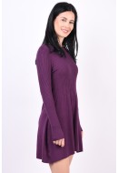 Rochie Only Onlalma O-Neck Italian Plum